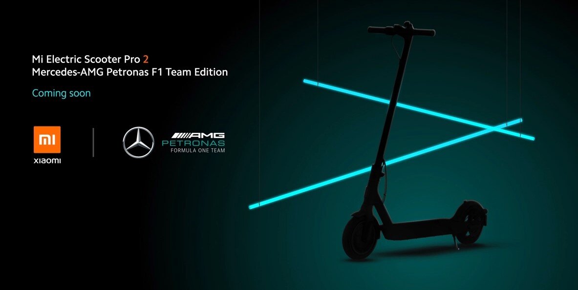 Συνεργασία Xiaomi & Mercedes για την κυκλοφορία του Mi Electric Scooter Pro 2 Special Edition