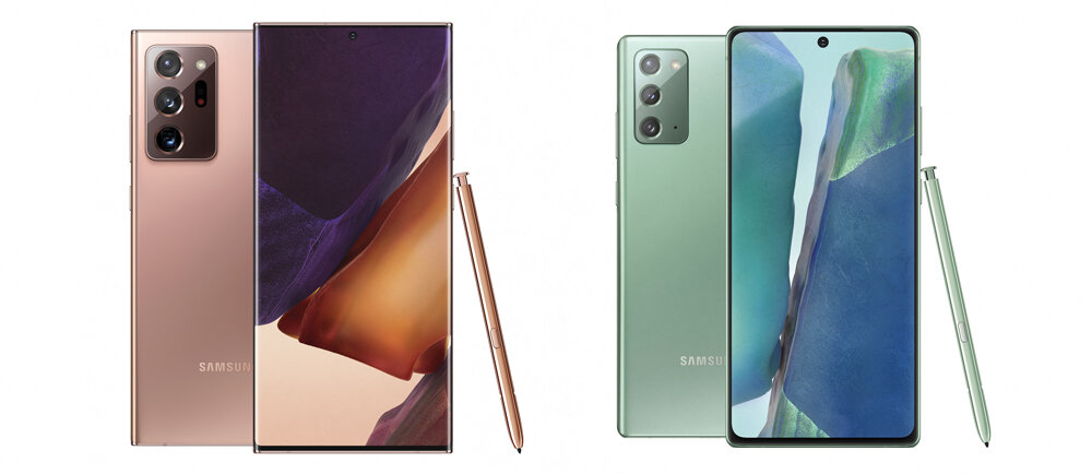Samsung Galaxy Note20 και Galaxy Note20 Ultra στην Ελλάδα στις 21/8 από €999