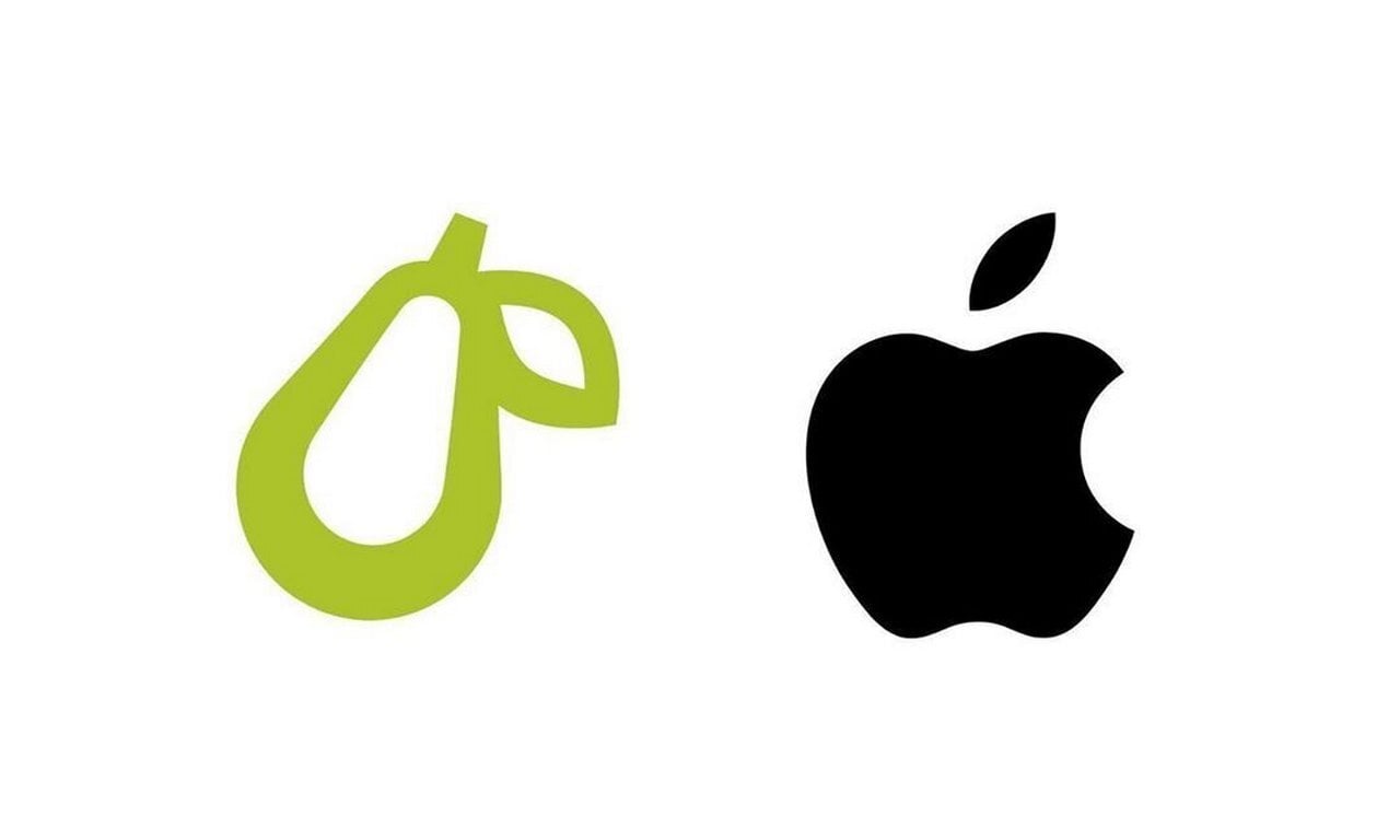 H Apple κινείται νομικά ενάντια της Prepear εξ αιτίας του αχλαδιού στο λογότυπό της