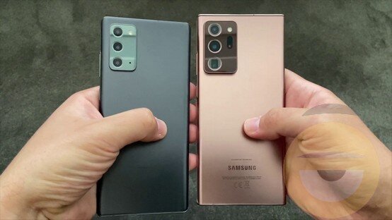 Πρώτες εντυπώσεις από τα Samsung Galaxy Note20 και Note20 Ultra