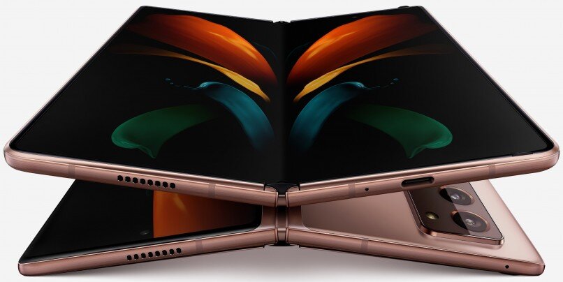 Το Galaxy Z Fold 2 5G έρχεται με μεγαλύτερη εξωτερική και εσωτερική αναδιπλούμενη οθόνη