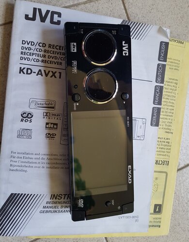 Jvc kd avx1 как подключить usb