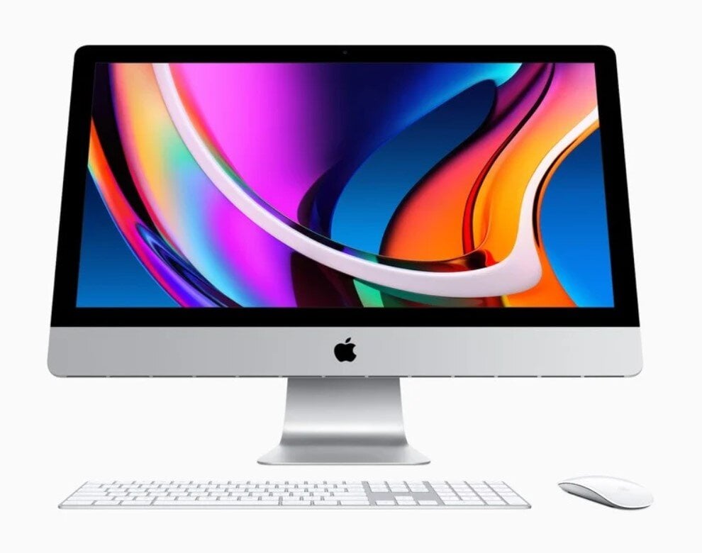 Νέο iMac 27’’ από την Apple με επεξεργαστή Intel 10ης γενιάς