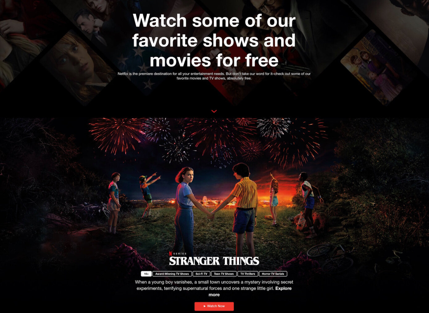 Το Netflix δίνει 10 ταινίες & σειρές δωρεάν σε όλους