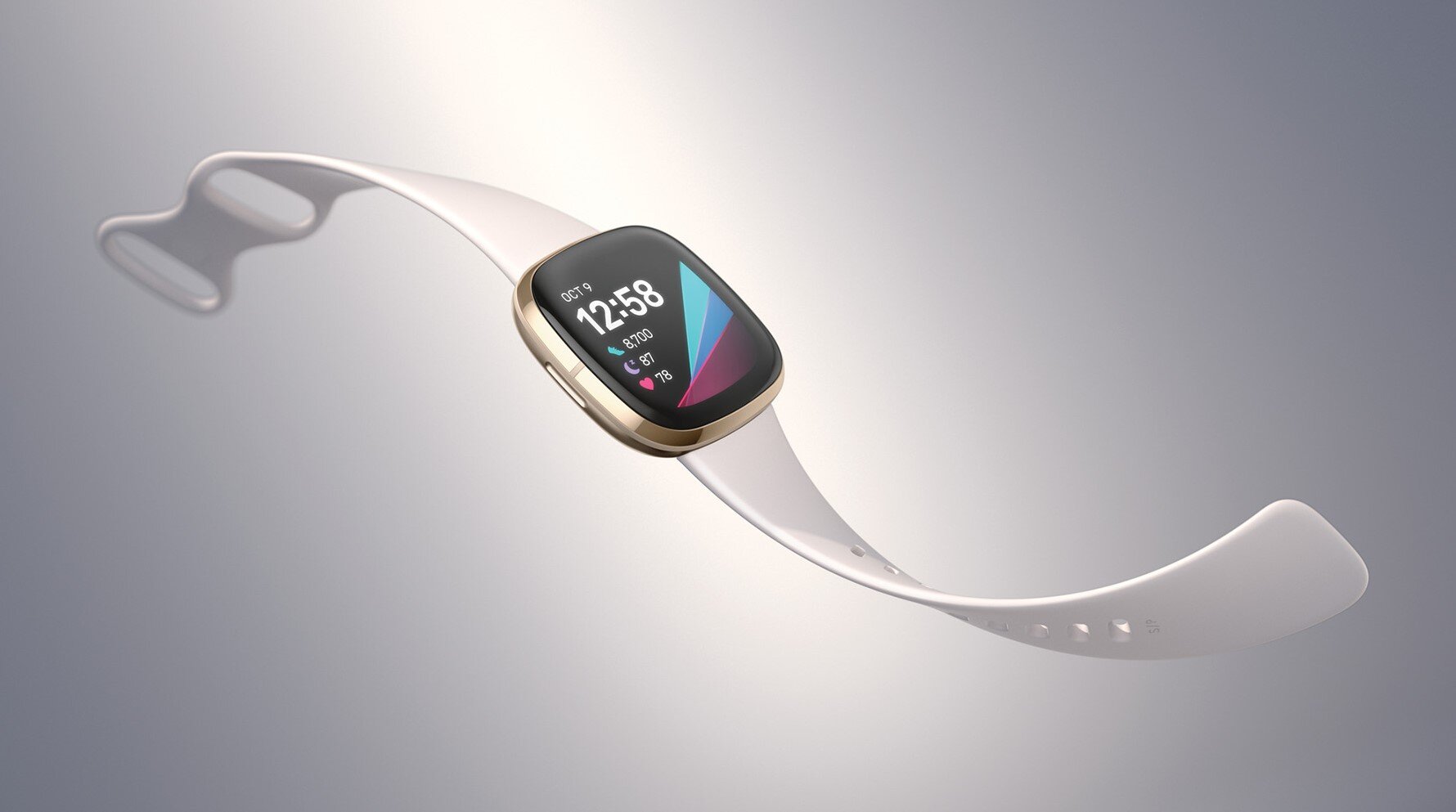 Το Fitbit Sense παρακολουθεί τα επίπεδα στρες και την υγεία της καρδιάς