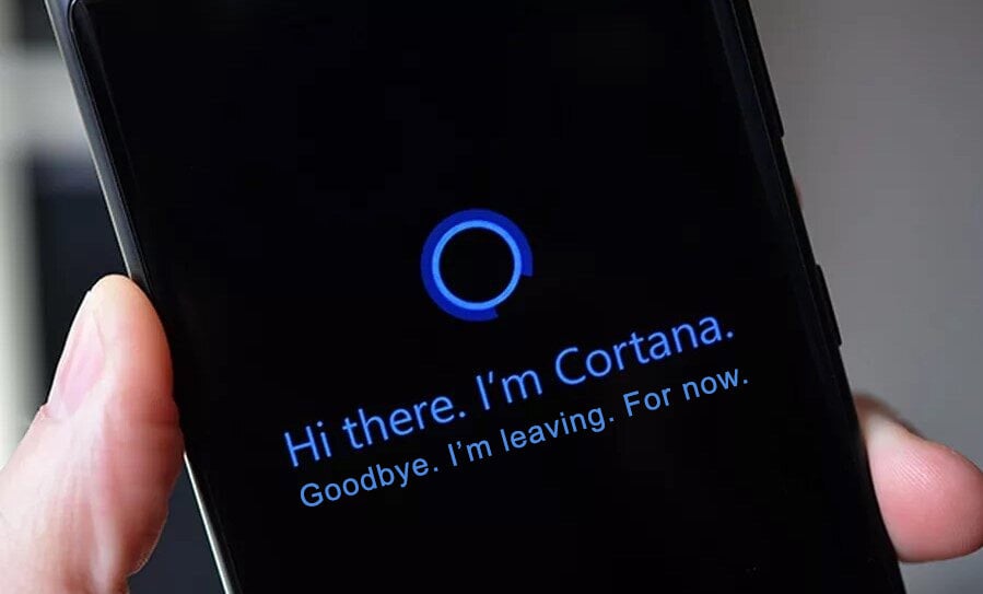 Η Microsoft τερματίζει το Cortana app σε iOS και Android το 2021