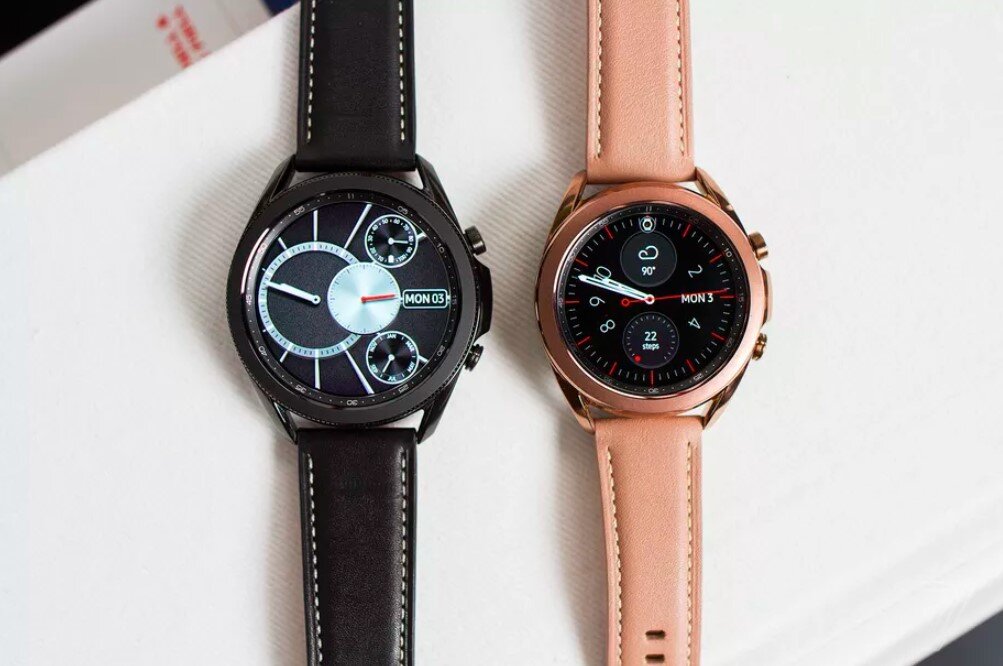 Το Samsung Galaxy Watch 3 είναι λεπτότερο και ελαφρύτερο