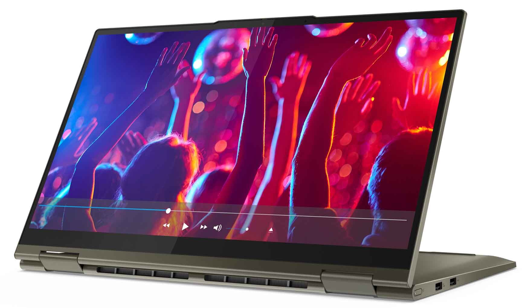 Με λεπτότερο πλαίσιο οθόνης και νέες ονομασίες τα νέα Lenovo Yoga