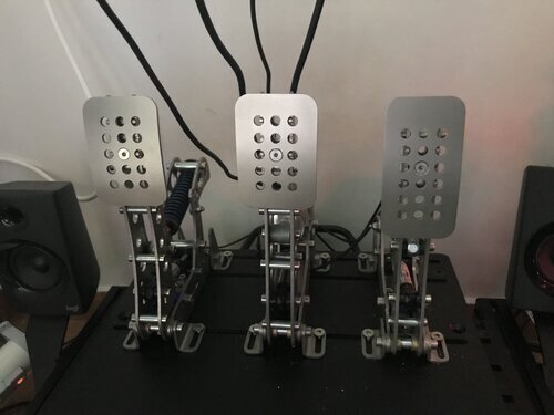 Heusinkveld Ultimate pedals Sim Pedals Ultimate Pro Baseplate Περιφερειακά Insomnia gr