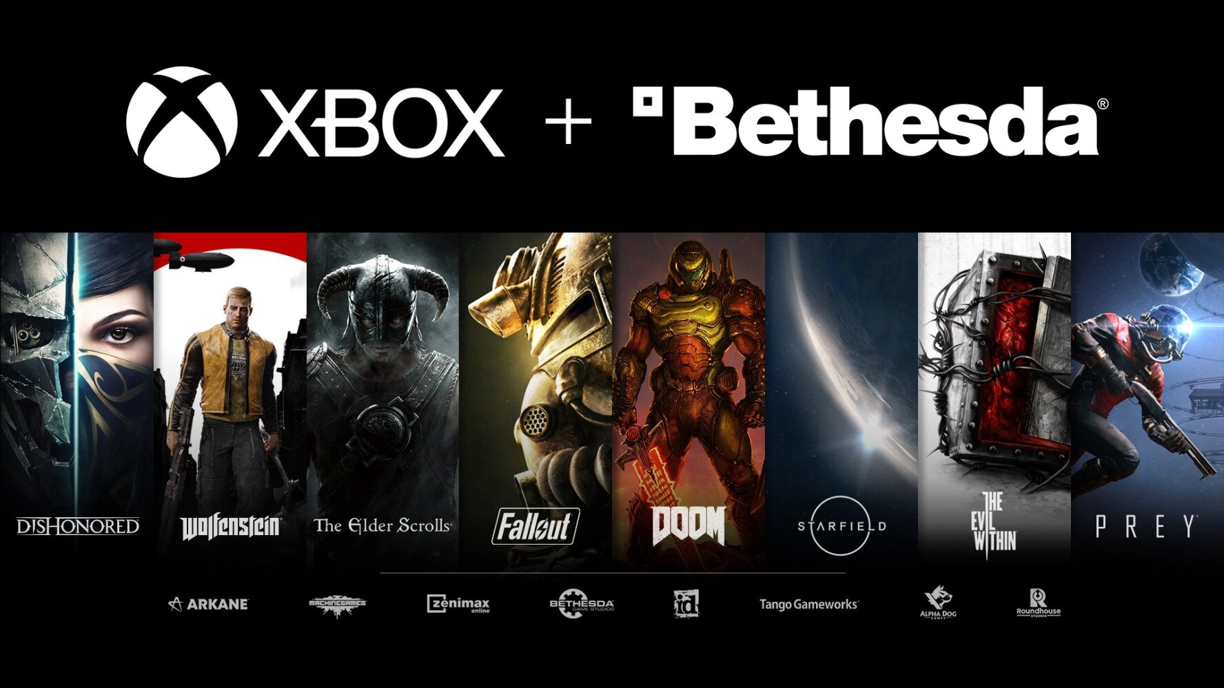 Η Microsoft εξαγοράζει τη Bethesda των Fallout, Wolfenstein, Doom, Quake και The Elder Scrolls