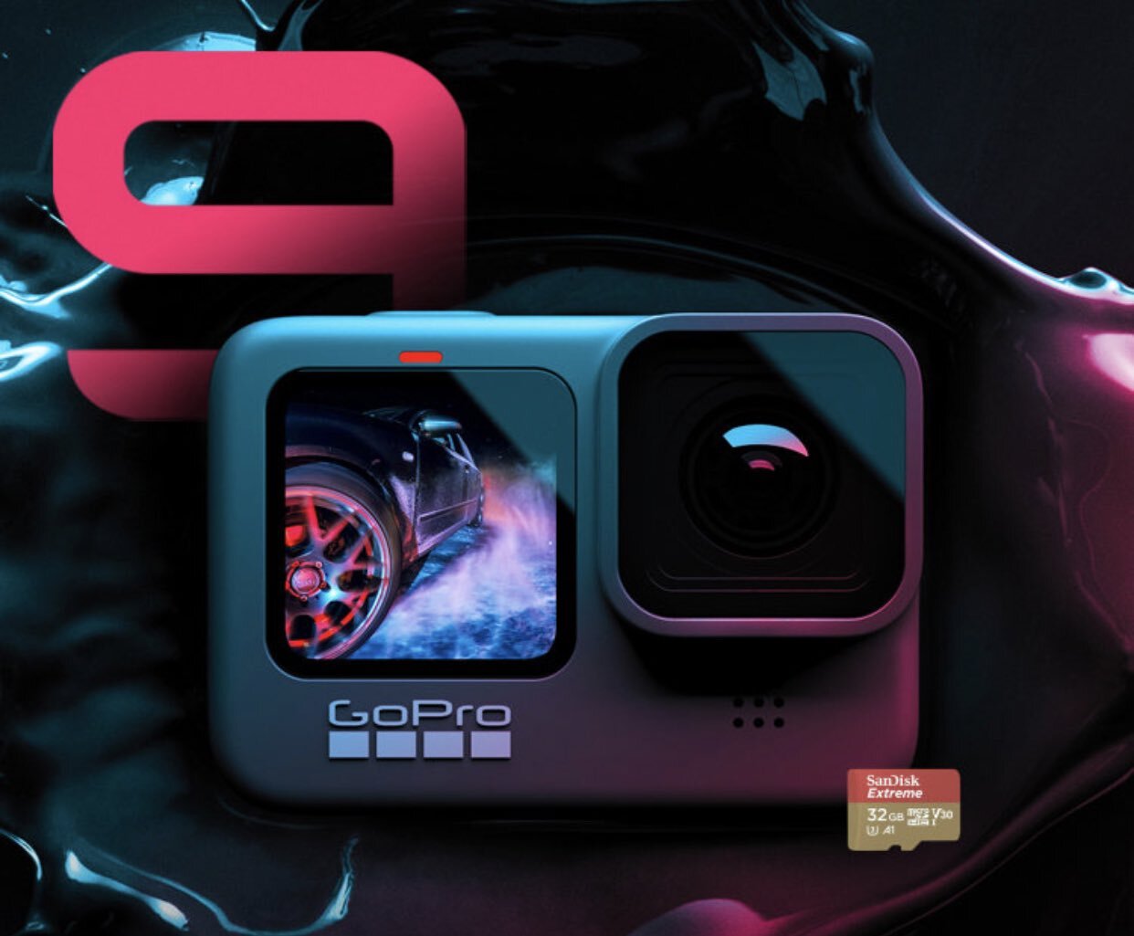 GoPro Hero 9 Black με 5K ανάλυση, δεύτερη οθόνη, μεγαλύτερη μπαταρία και τιμή από €380