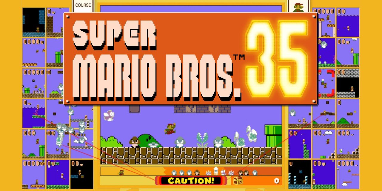 To Super Mario Bros. 35 είναι ο νέος battle royale τίτλος της Nintendo