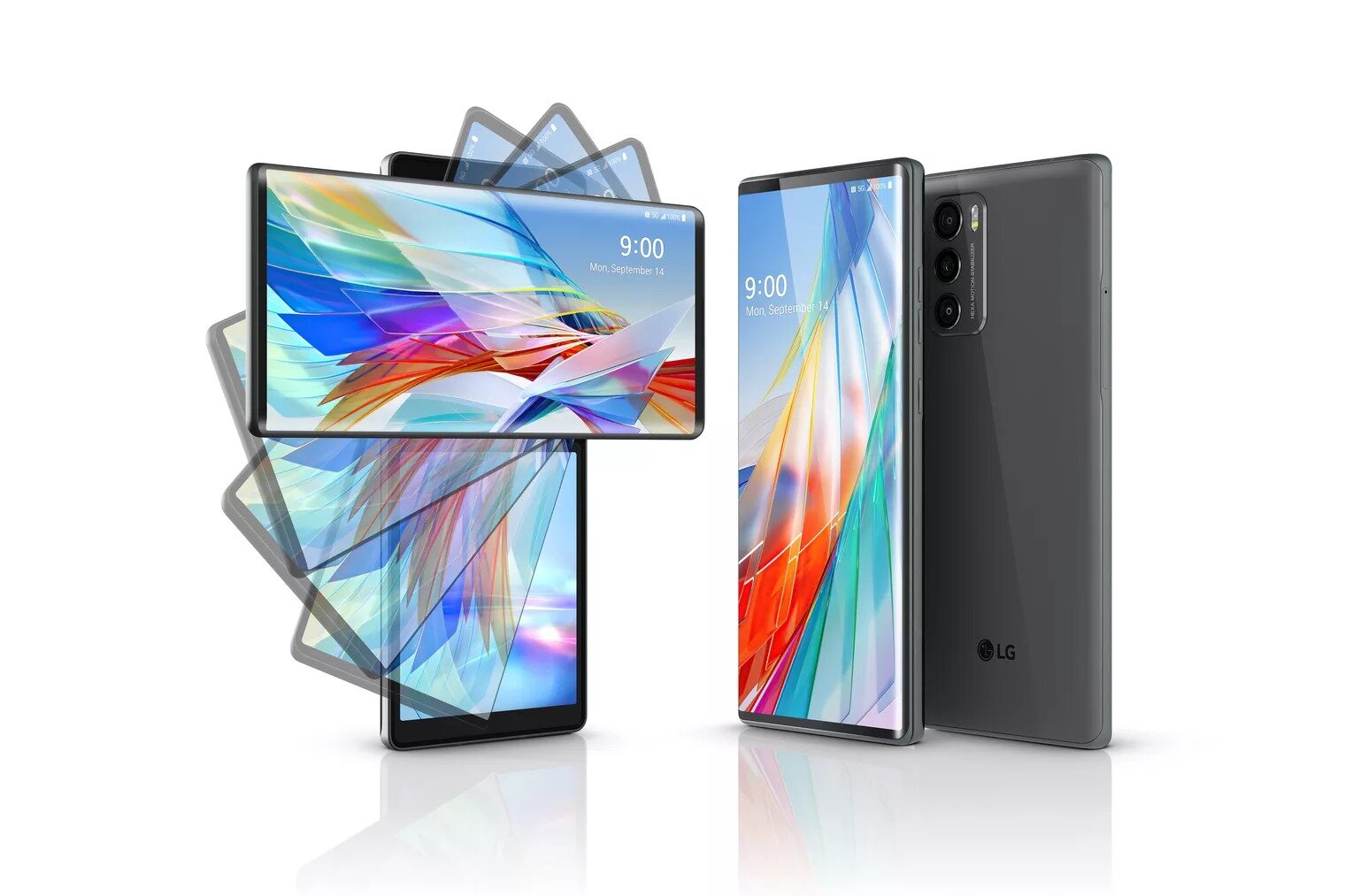 Περισσότερες πληροφορίες για "Το LG Wing 5G στηρίζεται σε ένα εντελώς νέο και «περίεργο» form factor δύο οθονών"