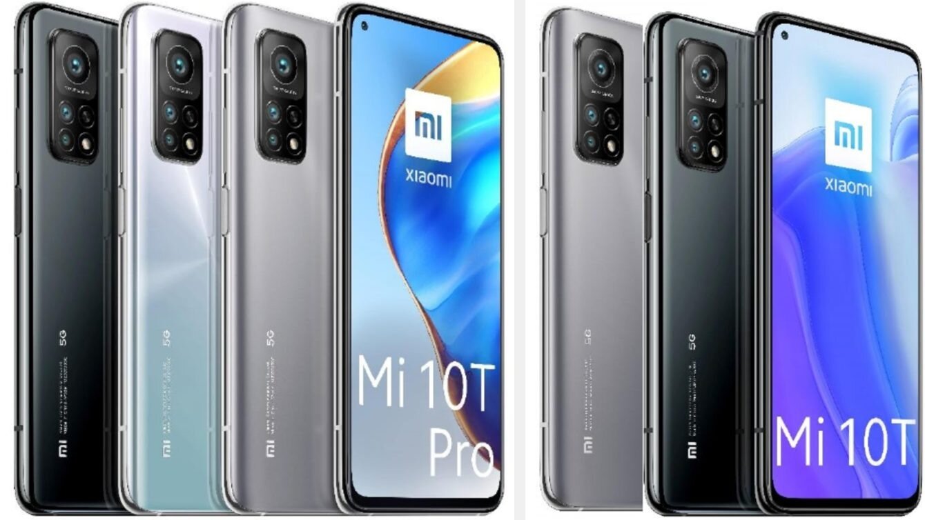 Διαρροή αποκαλύπτει τα πάντα για τη σειρά Mi 10T smartphones της Xiaomi
