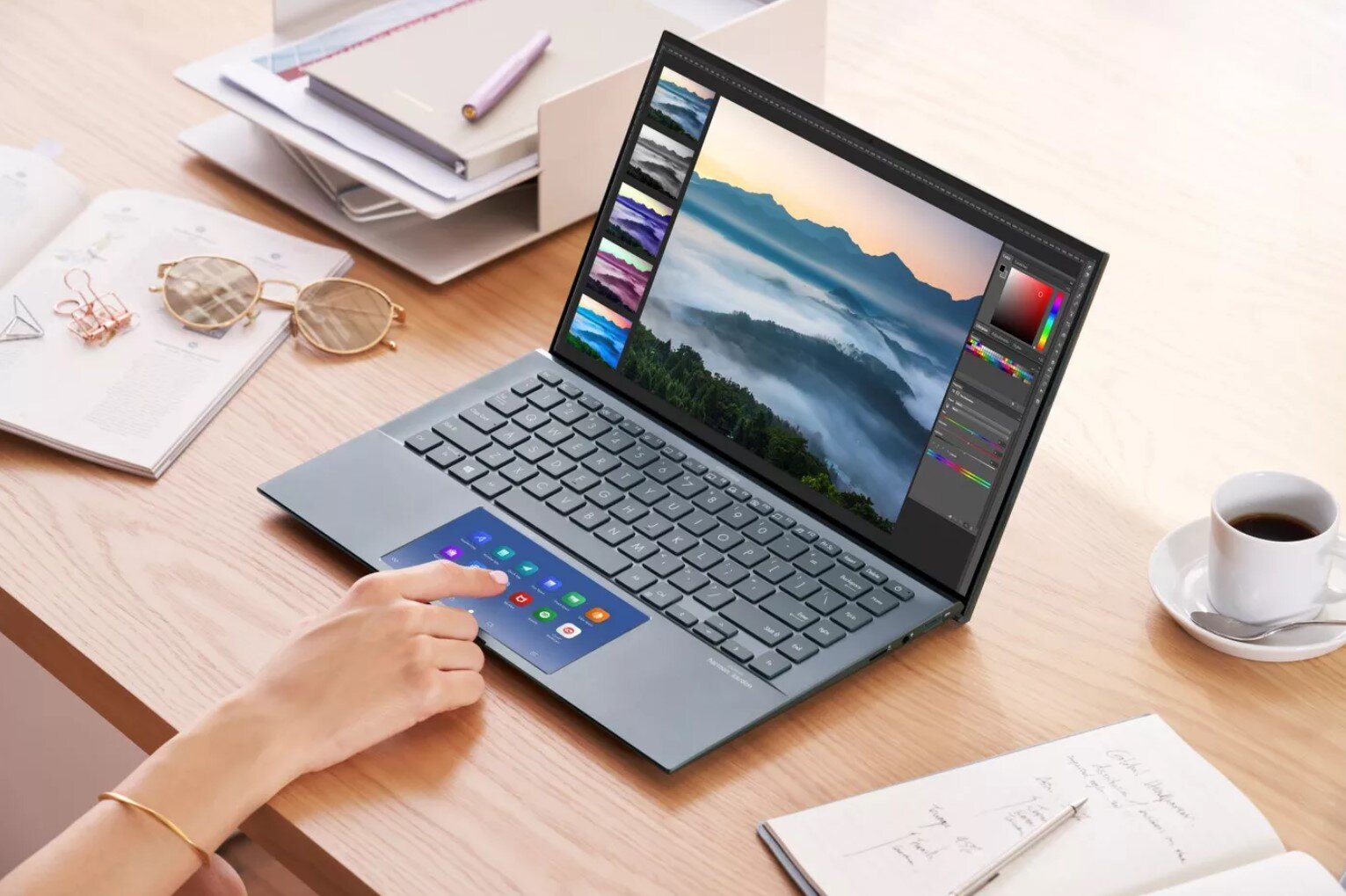 Τα νέα Asus ZenBook laptops με επεξεργαστές Intel 11ης γενιάς & θύρες Thunderbolt 4