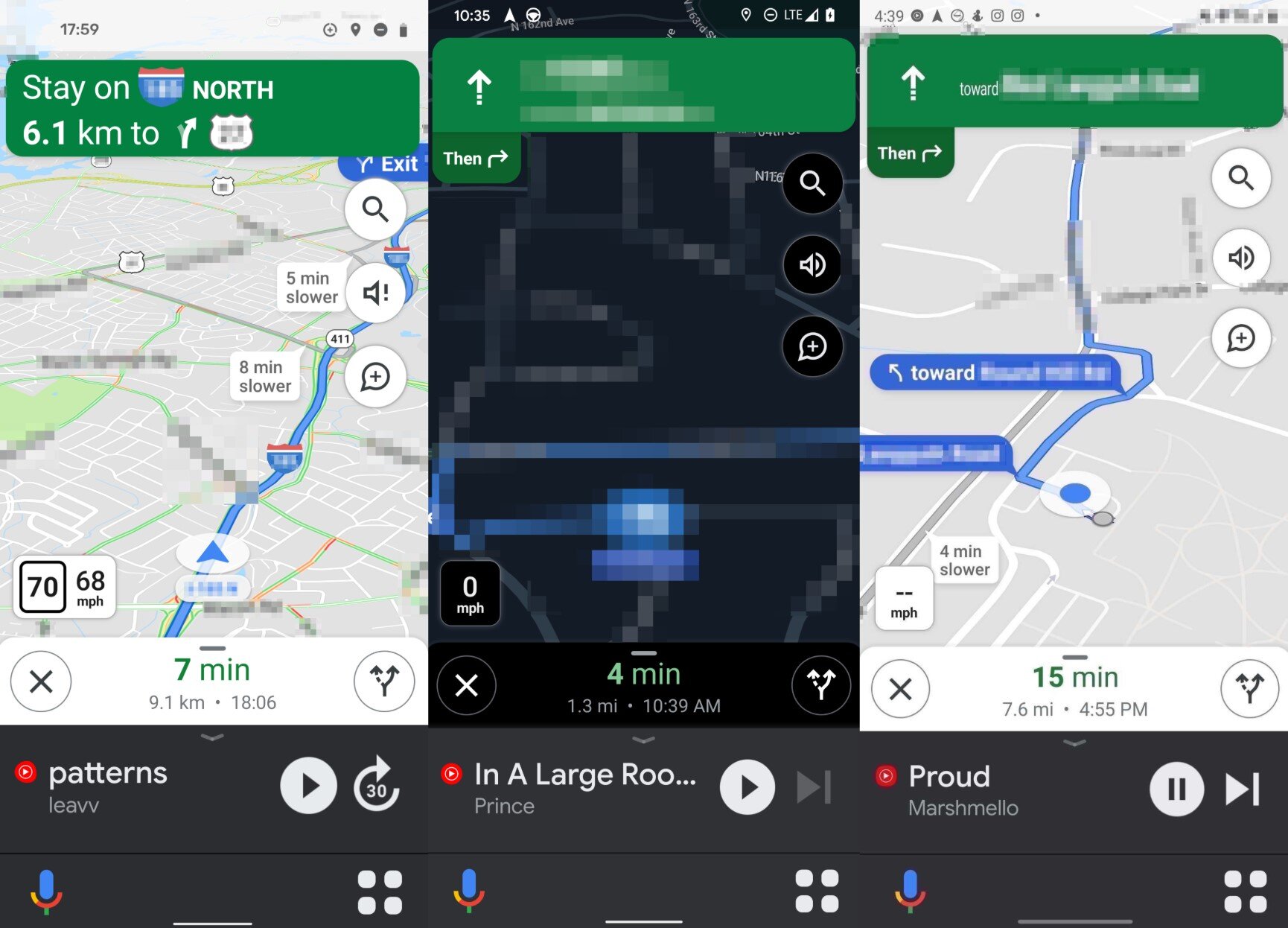 Τα Google Maps αναβαθμίζονται και φέρνουν λειτουργίες ειδικά για την οδήγηση