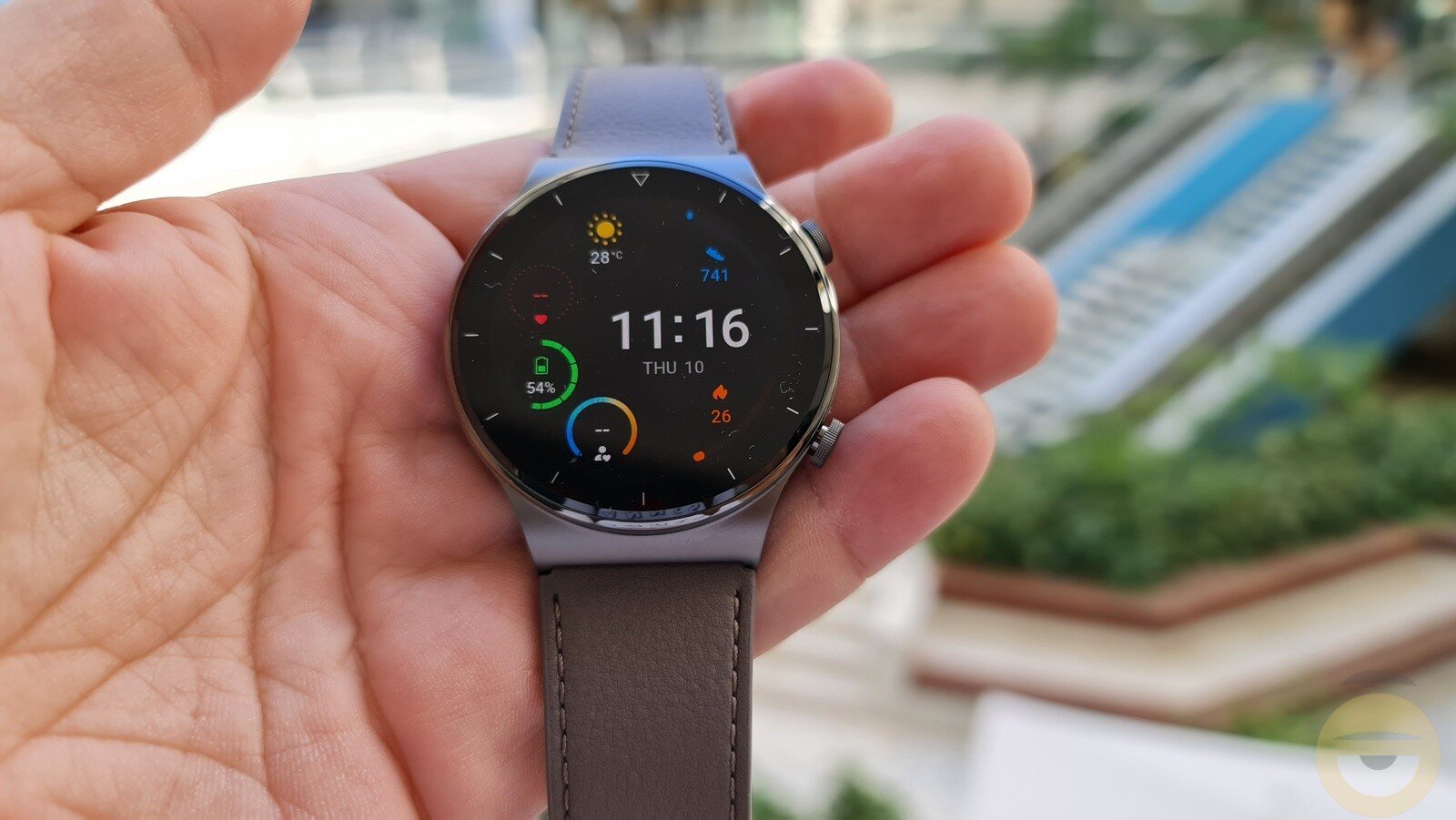 Κατασκευασμένο από premium υλικά, το Watch GT 2 Pro είναι το καλύτερο smartwatch της Huawei