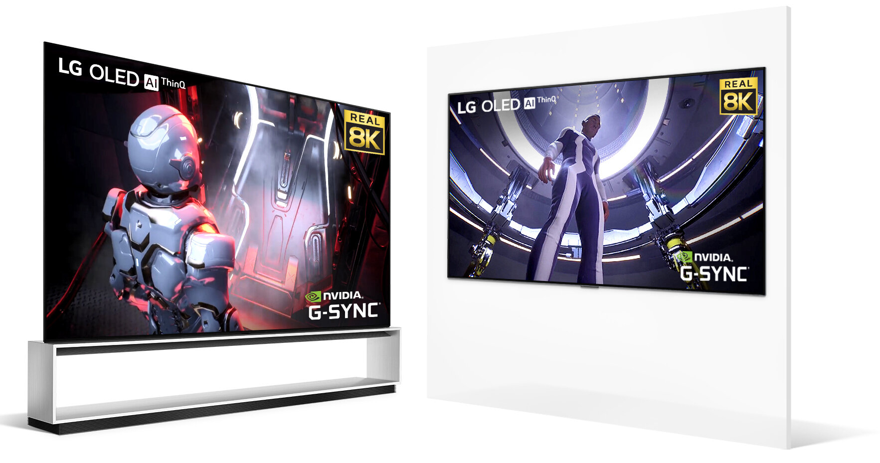 Υποστήριξη της GeForce RTX 30 σειράς φέρνουν οι Real 8K OLED τηλεοράσεις της LG