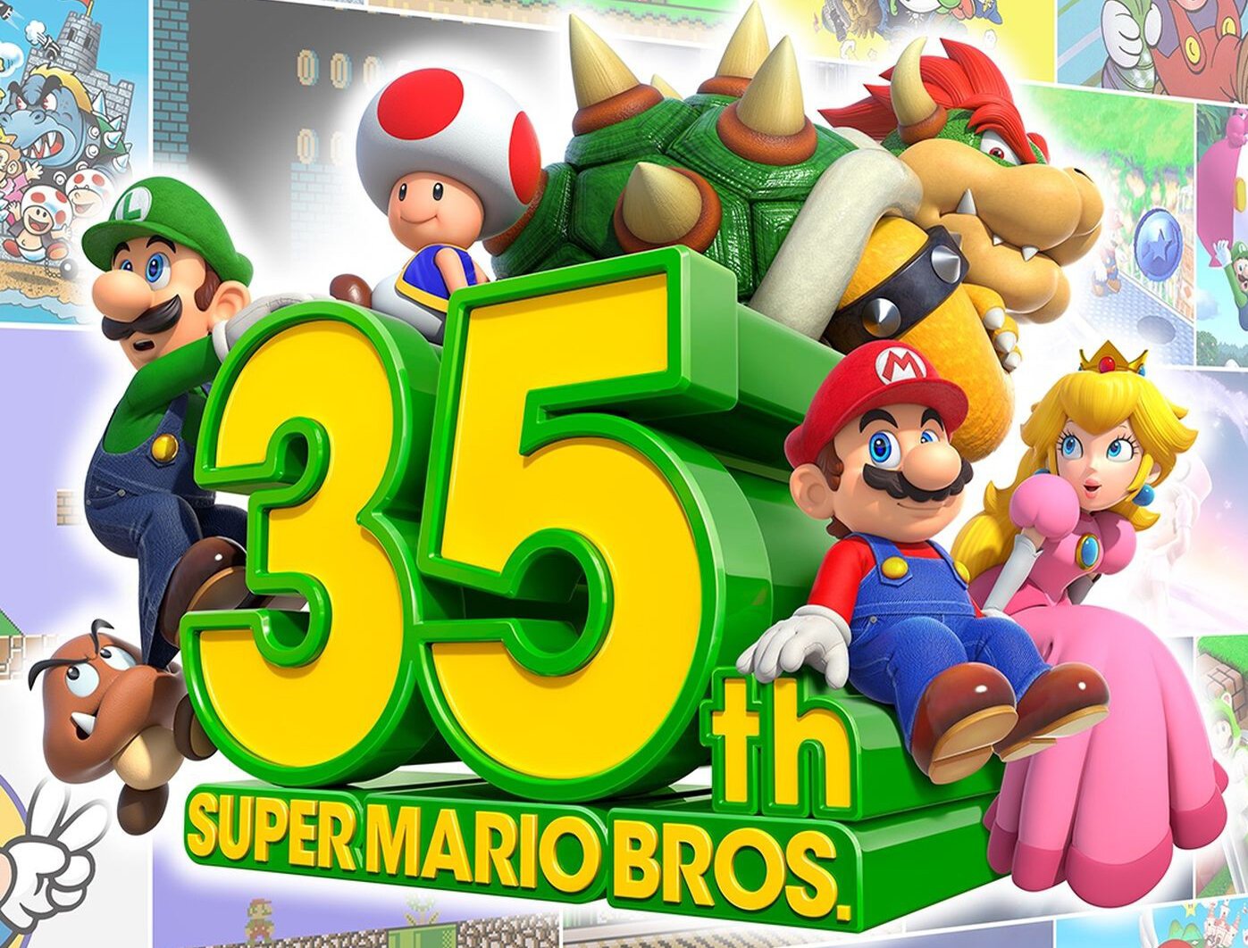 Τα Super Mario 3D World και Super Mario 3D All-Stars στο Nintendo Switch