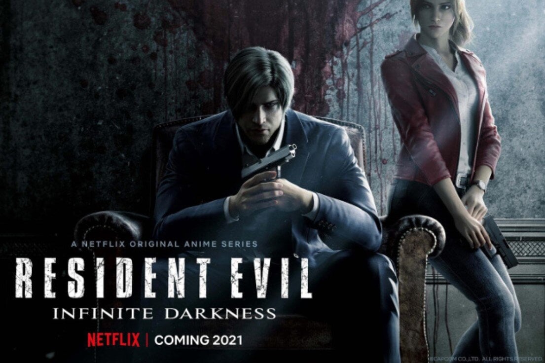 Resident Evil CG anime σειρά έρχεται στο Netflix το 2021