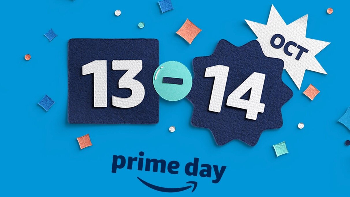Στις 13 & 14 Οκτωβρίου η φετινή Amazon Prime Day