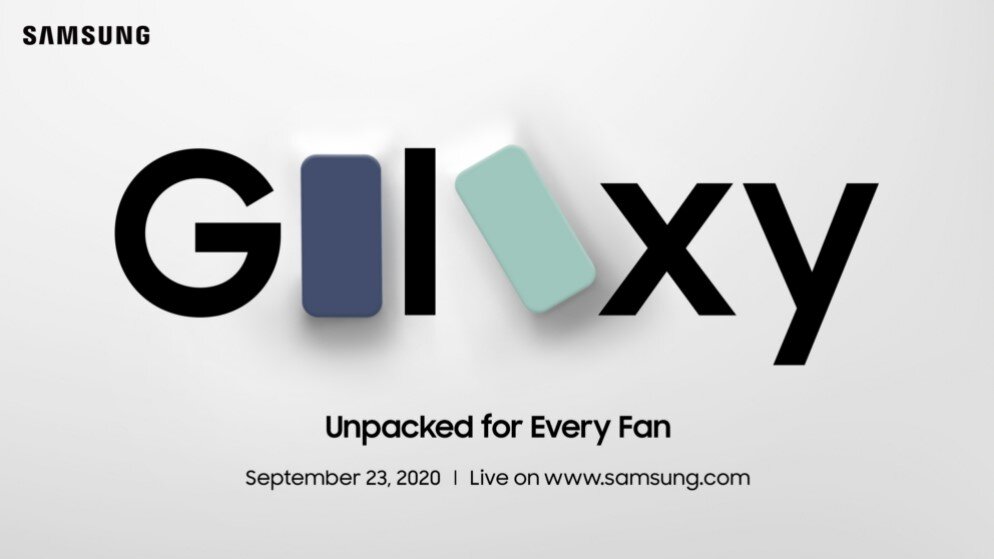 Το Samsung Galaxy S20 FE θα παρουσιαστεί σε Galaxy Unpacked event στις 23 Σεπτεμβρίου
