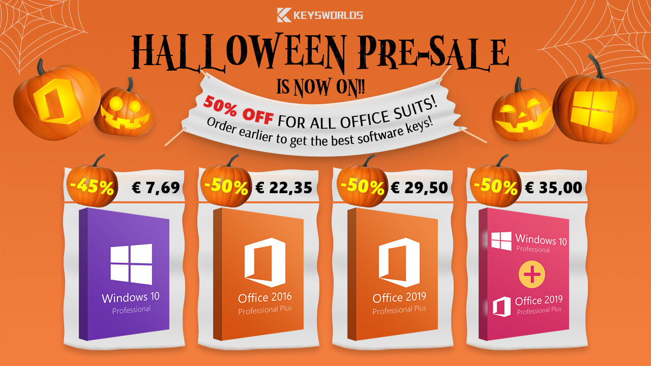 Windows 10 στα 5.2€ και όλες οι εκδόσεις του Office στη μισή τιμή