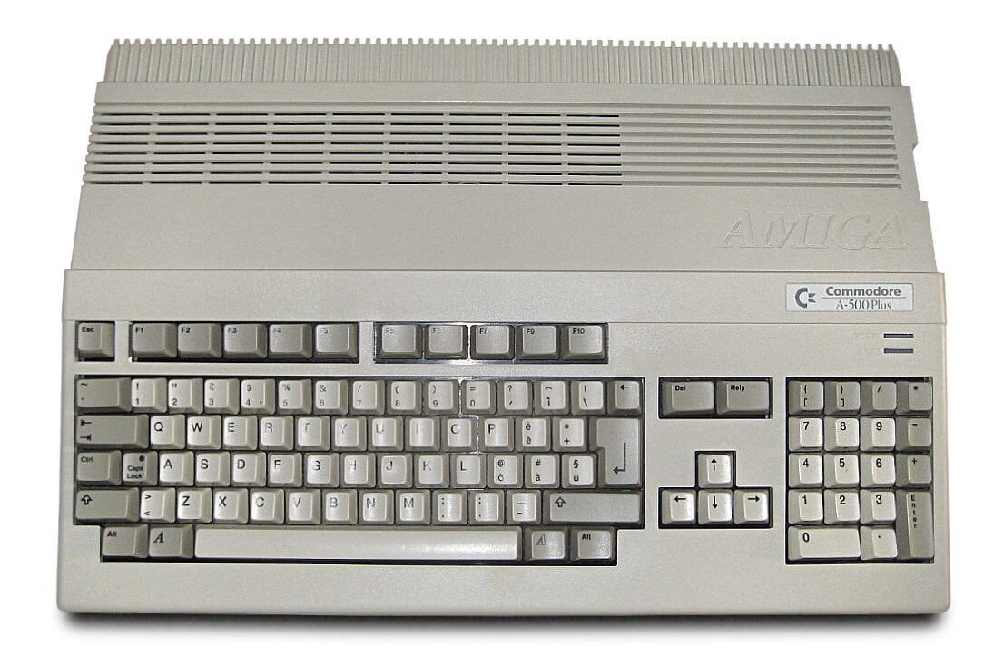 Ετοιμάζει… Amiga 500 για το 2021 η Retro Games;