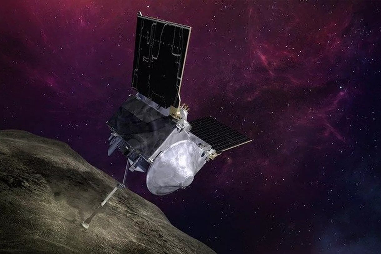 Το OSIRIS-REx της NASA ολοκληρώνει με επιτυχία την επαφή του με τον αστεροειδή Bennu