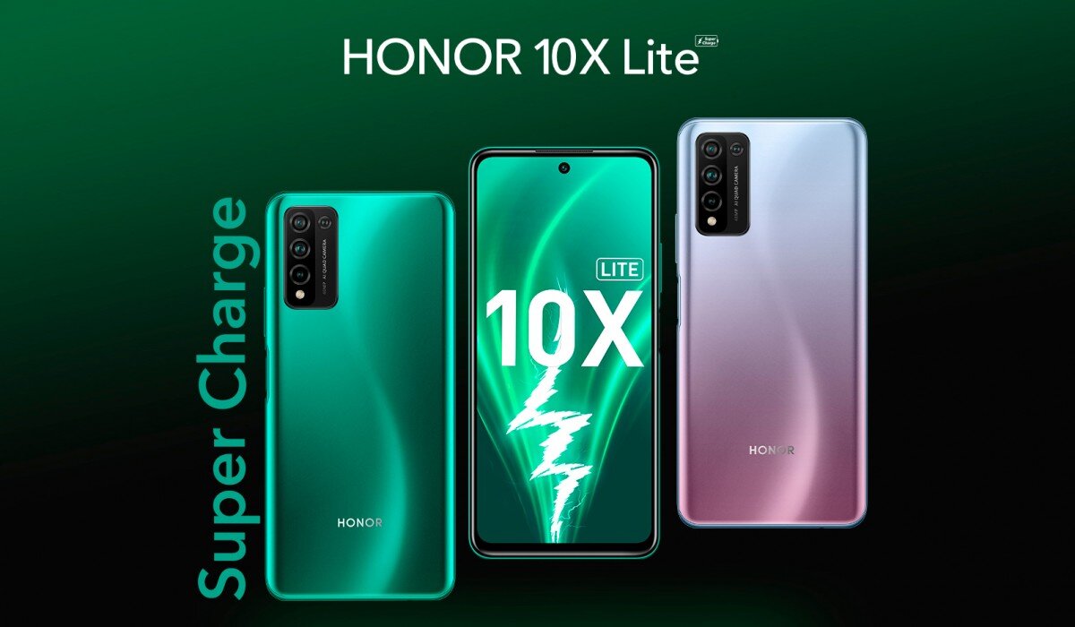 Honor 10X Lite με Kirin 710 και μπαταρία 5000mAh