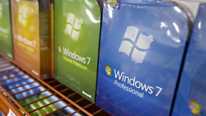 Τα Windows 7 παραμένουν το δεύτερο δημοφιλέστερο λειτουργικό σύστημα
