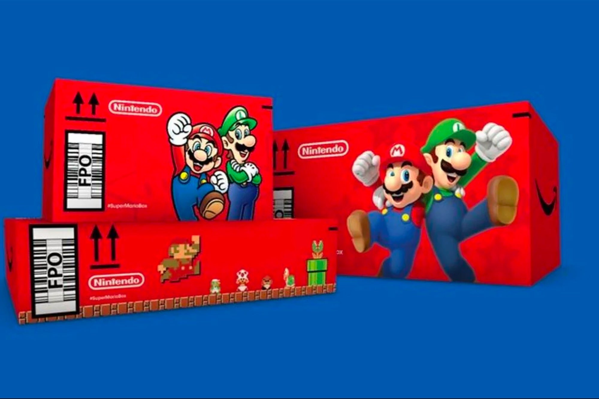 Η Amazon γιορτάζει τα 35 χρόνια Super Mario με ειδικές συσκευασίες δεμάτων