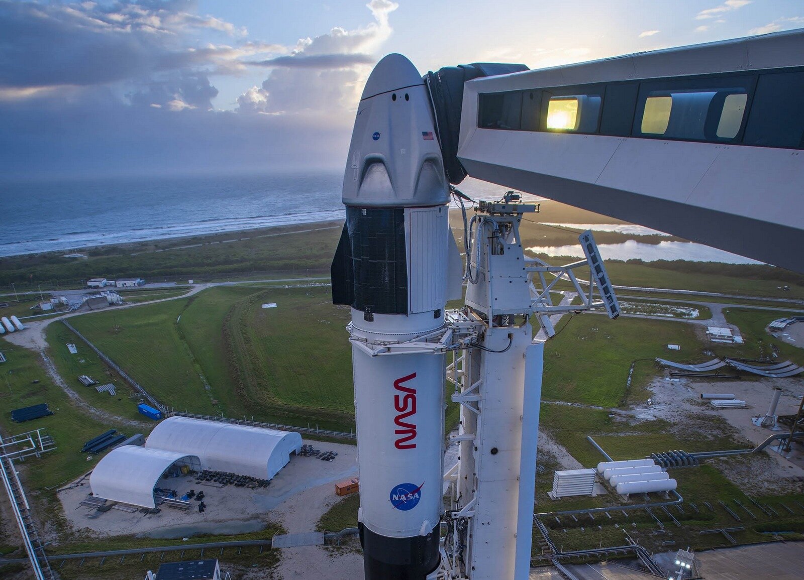 Δεύτερη επανδρωμένη αποστολή της SpaceX για λογαριασμό της NASA
