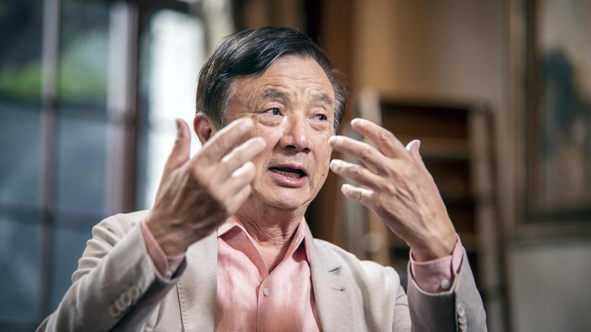 Ιδρυτής Huawei: «Οι ΗΠΑ δεν μπορούν να μας συντρίψουν»