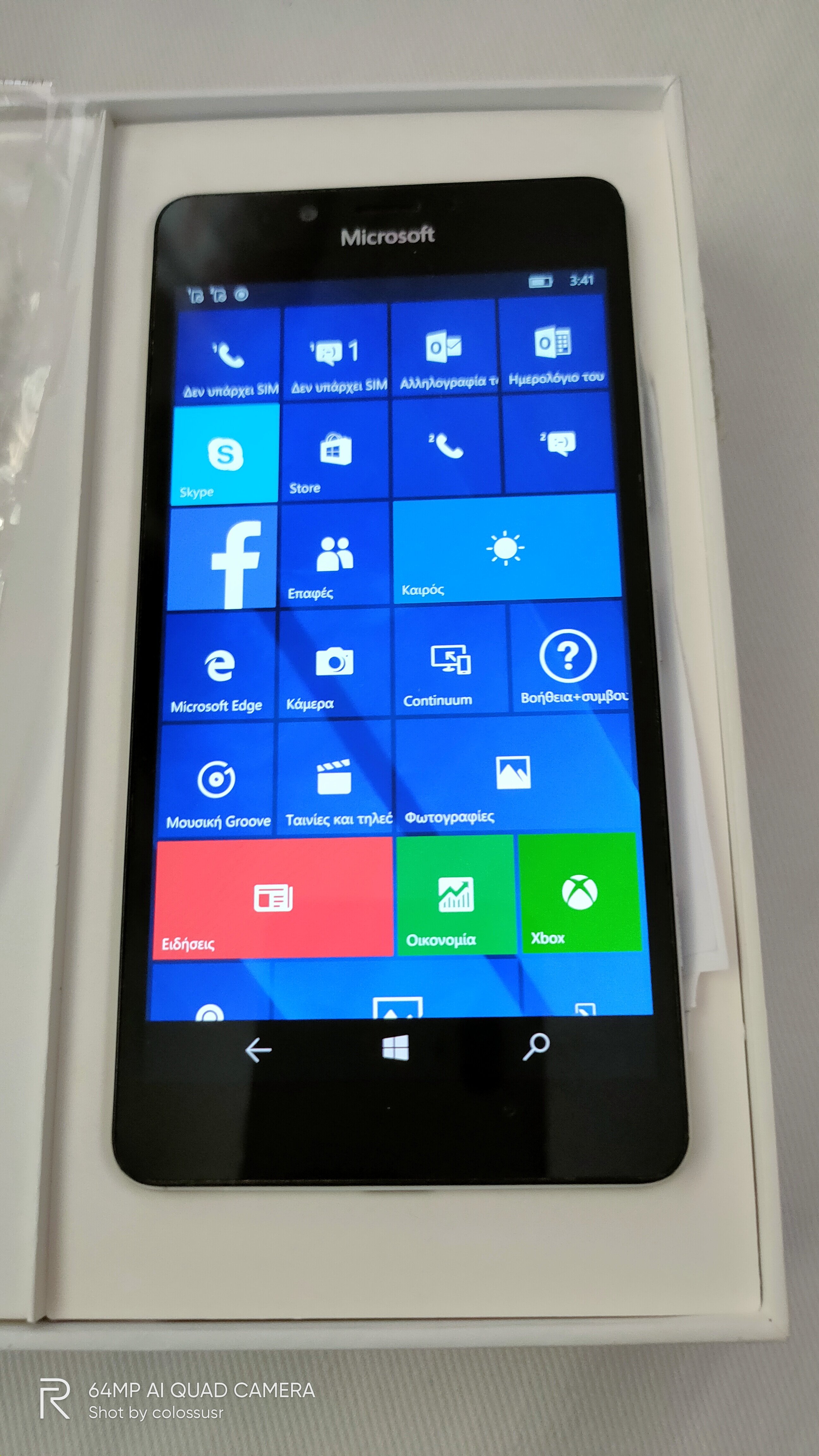 Nokia lumia 950 обзор