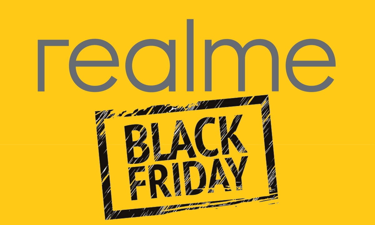 realme: Black Friday με εξαιρετικές συσκευές, σε εξαιρετικές τιμές