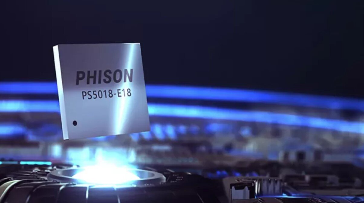 Τεχνολογία της Phison ωθεί τις ταχύτητες των PCIe 4.0 SSD στα 7GB/s
