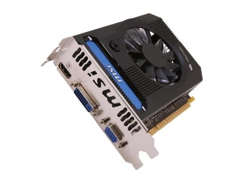 Msi geforce gt 640 разгон