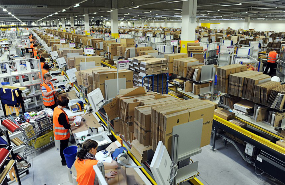 Μπόνους συνολικού ύψους 500$ εκατομμυρίων θα δώσει η Amazon σε υπαλλήλους της