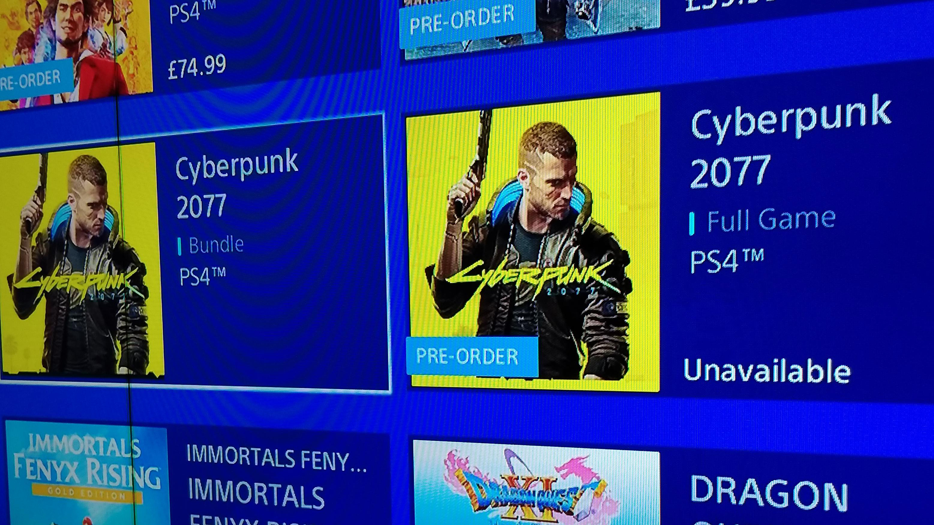 Τέλος το Cyberpunk 2077 από το PlayStation Store