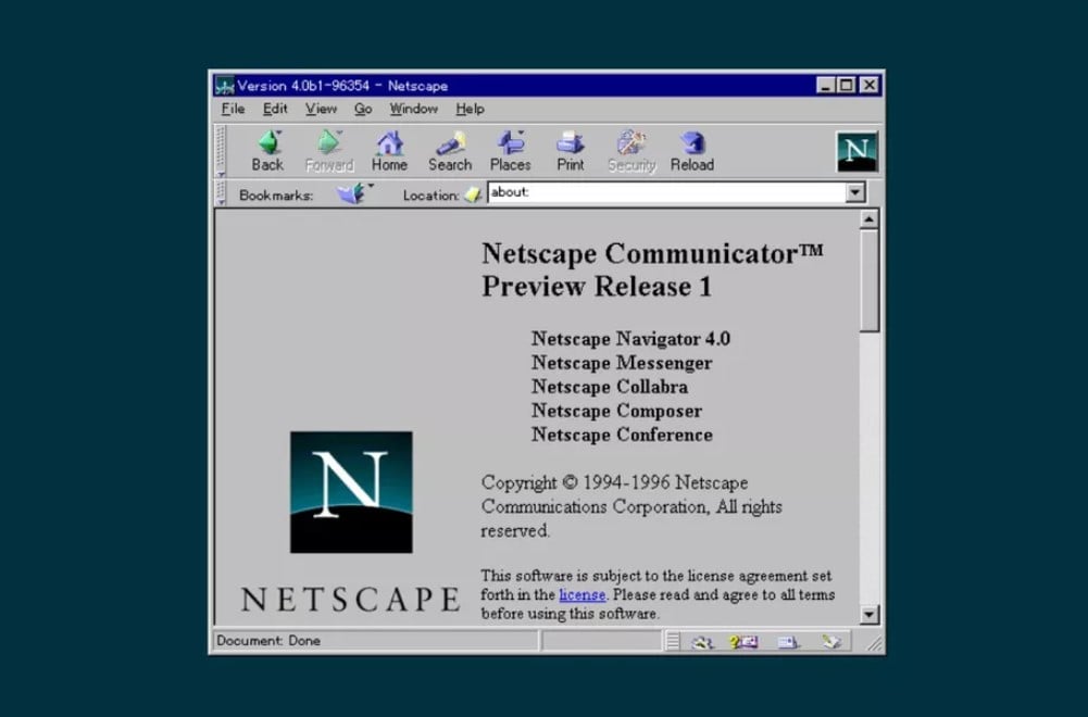 Η συμφωνία για το Brexit μας πηγαίνει 23 χρόνια πίσω φέρνοντας στο προσκήνιο το Netscape Communicator