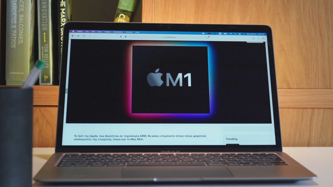 Περισσότερες πληροφορίες για "MacBook Air 13 (2020) Review - Ο M1 δεν αστειεύεται"