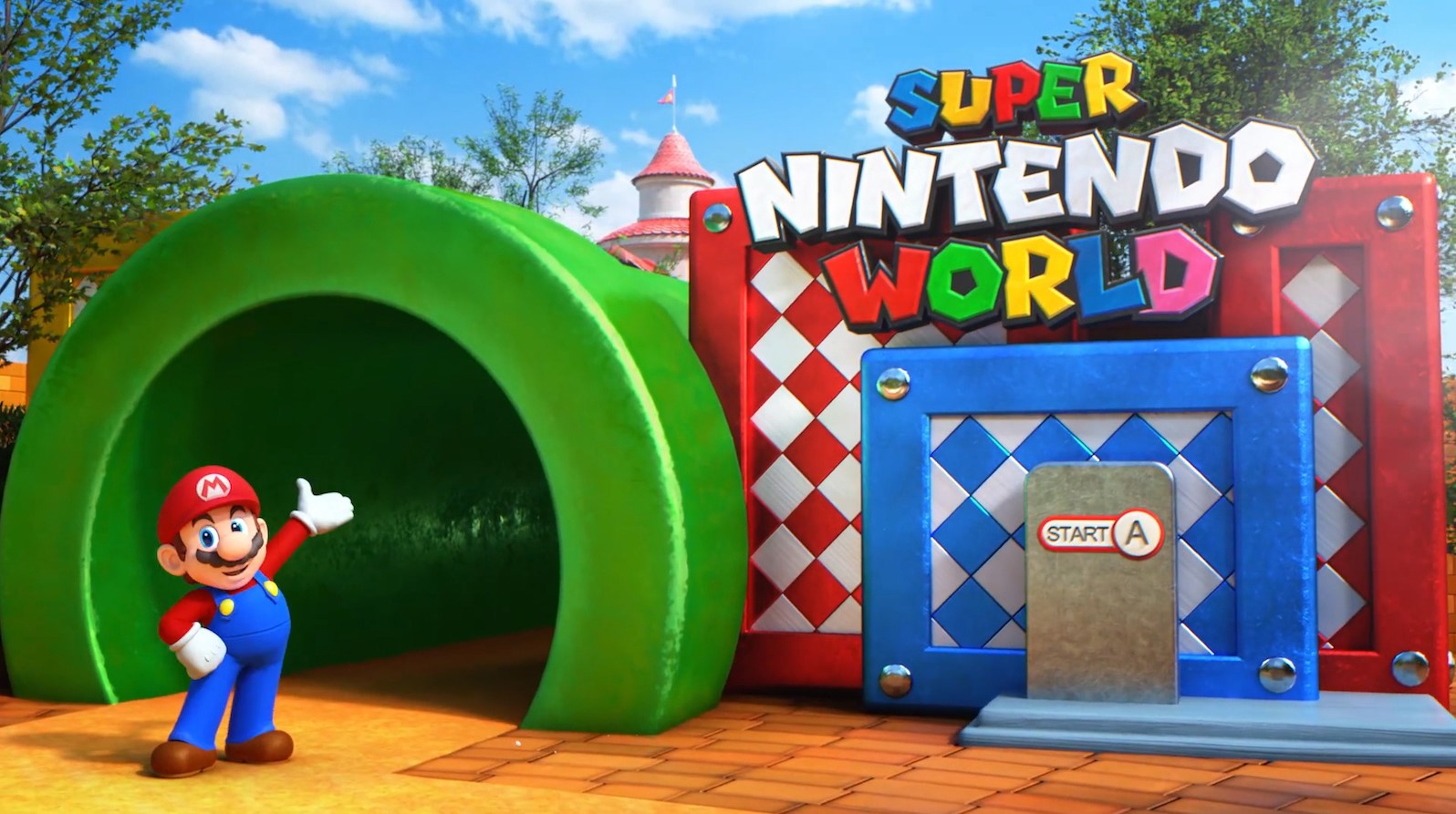 Ο Shigeru Miyamoto μας ξεναγεί στο πάρκο ψυχαγωγίας του Mario