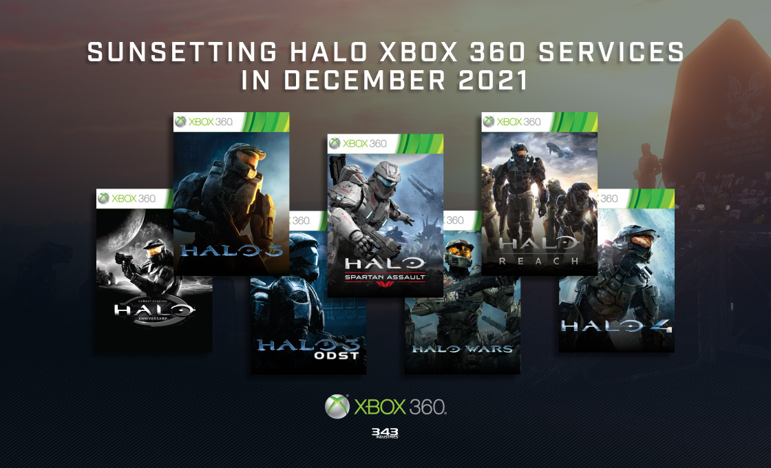 Οι online υπηρεσίες των Halo σε Xbox 360 φτάνουν στο τέλος τους