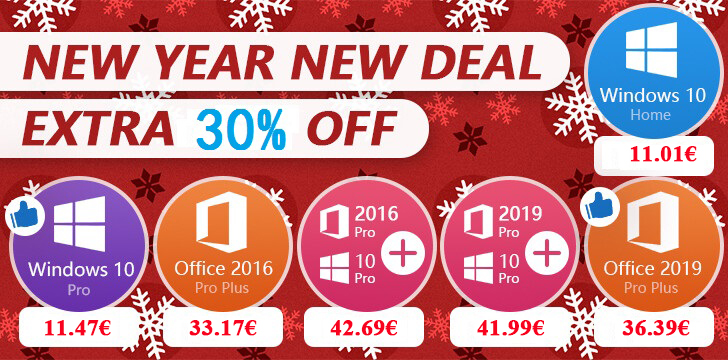 Goodoffer24: Νέα χρονιά, ίδιες κορυφαίες προσφορές σε Windows 10 και Office λογισμικό