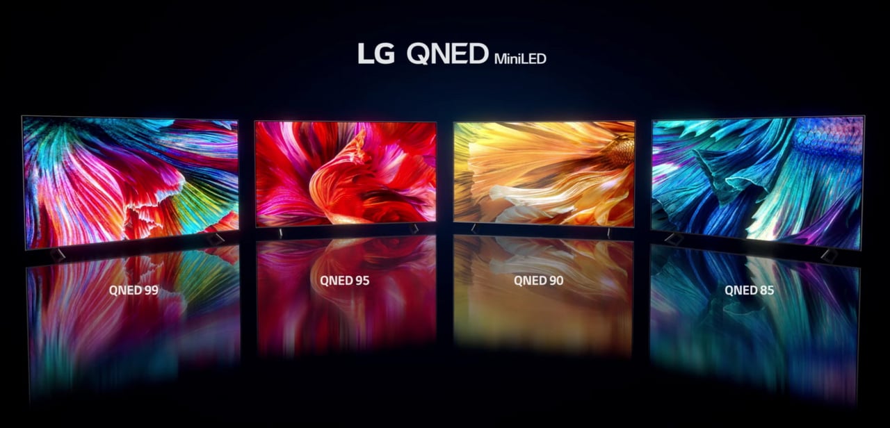 Τηλεοράσεις που στηρίζονται στην τεχνολογία Mini LED ανακοίνωσε η LG με τη σειρά QNED