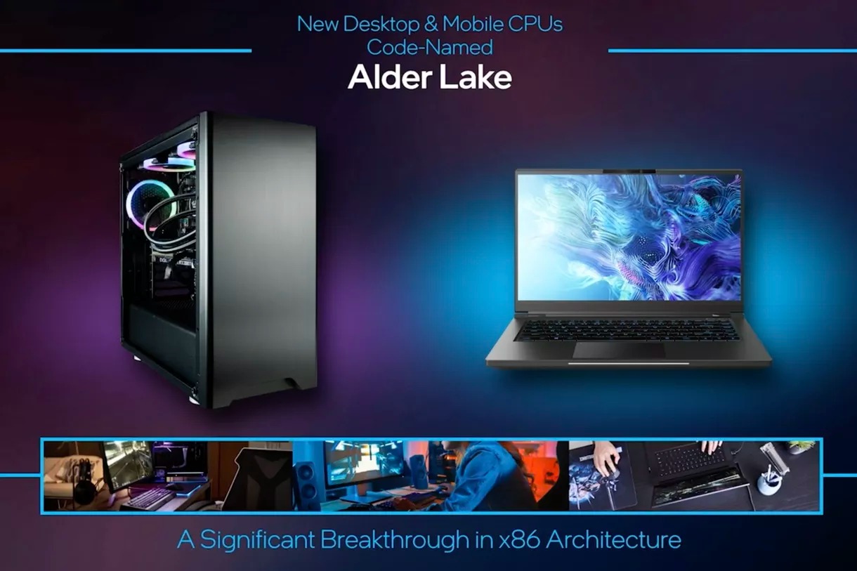 Η 12η γενιά των Intel επεξεργαστών Alder Lake βάζει στο στόχαστρο το Apple M1 SoC