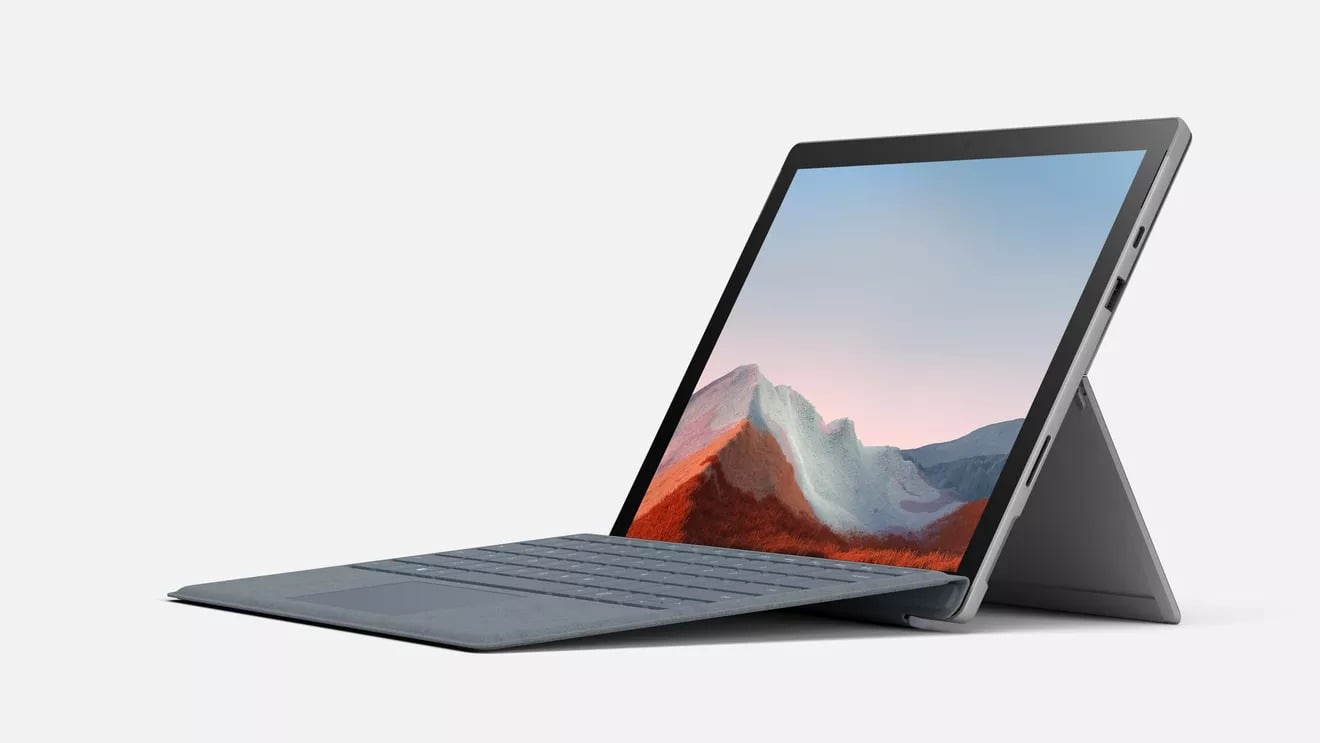 Microsoft Surface Pro 7 Plus με 11η γενιά Intel Core CPU, μεγαλύτερη αυτονομία, LTE και αποσπώμενο SSD