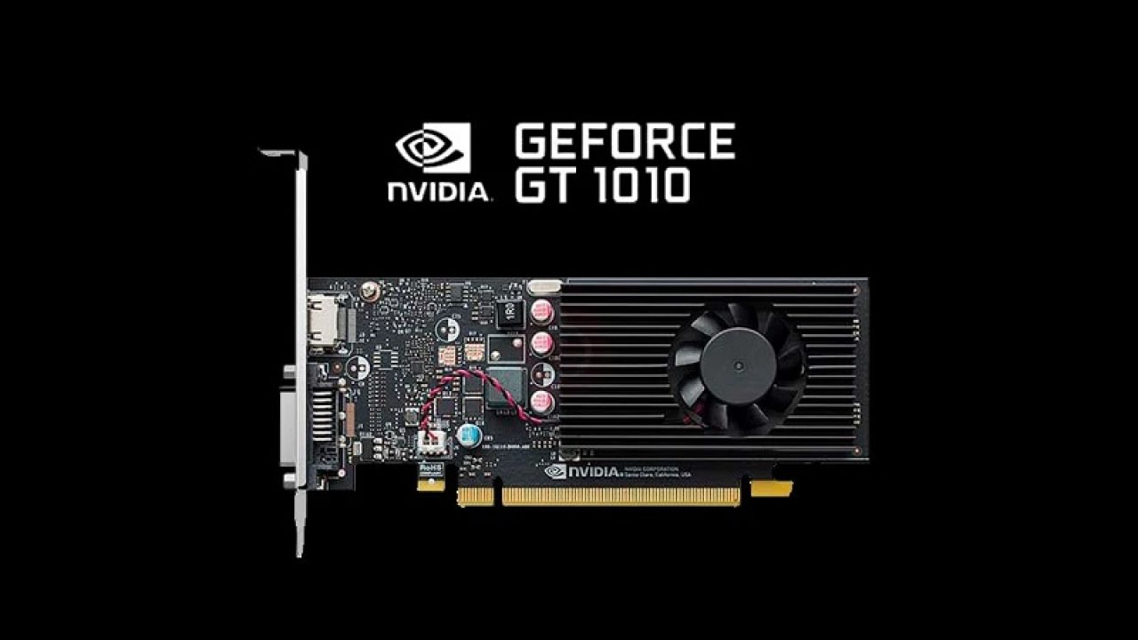 Εμφανίστηκε η NVIDIA GeForce GT 1010, ο πιθανός διάδοχος της GT 710