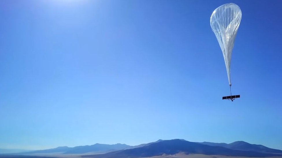 Τίτλοι τέλους για τη Loon της Google που παρείχε πρόσβαση στο Internet μέσω αερόστατων
